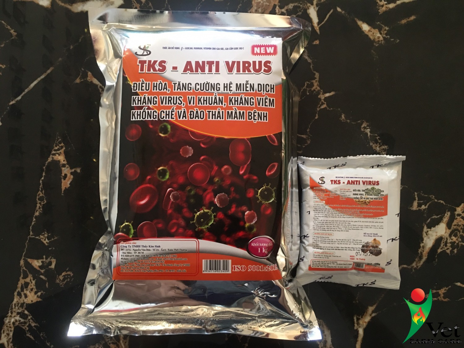 TKS-Anti virus thuốc phòng viêm da nổi cục